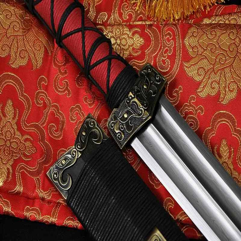 Hand Forged Jian Chinese Dynasty Sword 1024 Layers Folded Steel