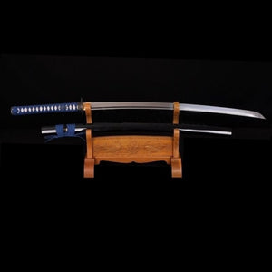 Handmade Japanese Samurai Sword Katana Blue