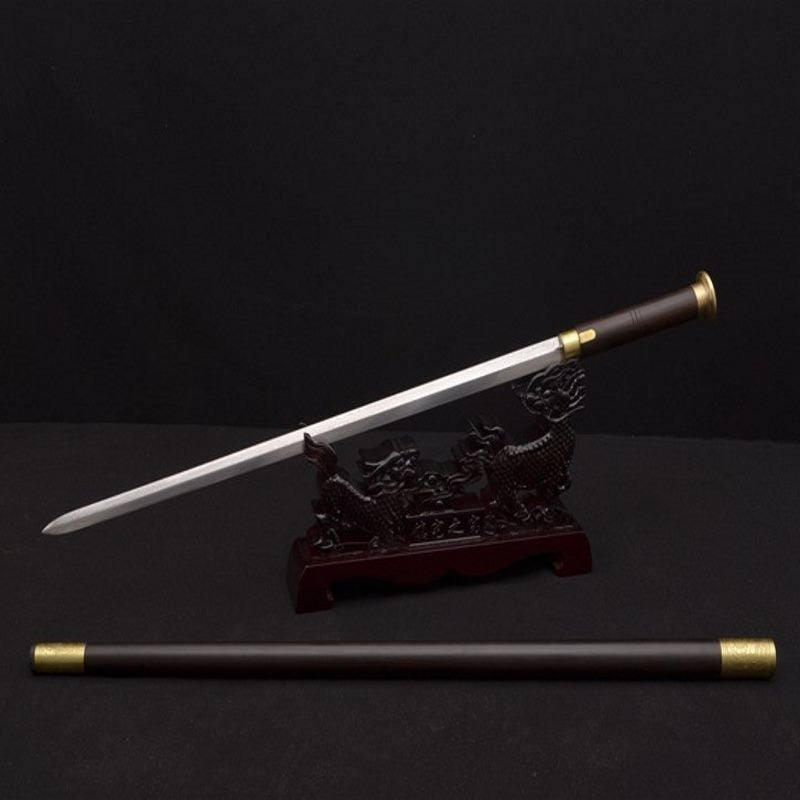 Handmade Sword Cane 8192 Layers Folded Steel