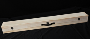 Sword Case Wood Exterior Finish