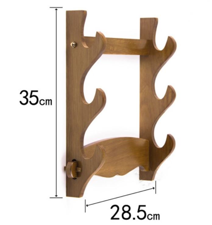 Wall 3 Sword Stand